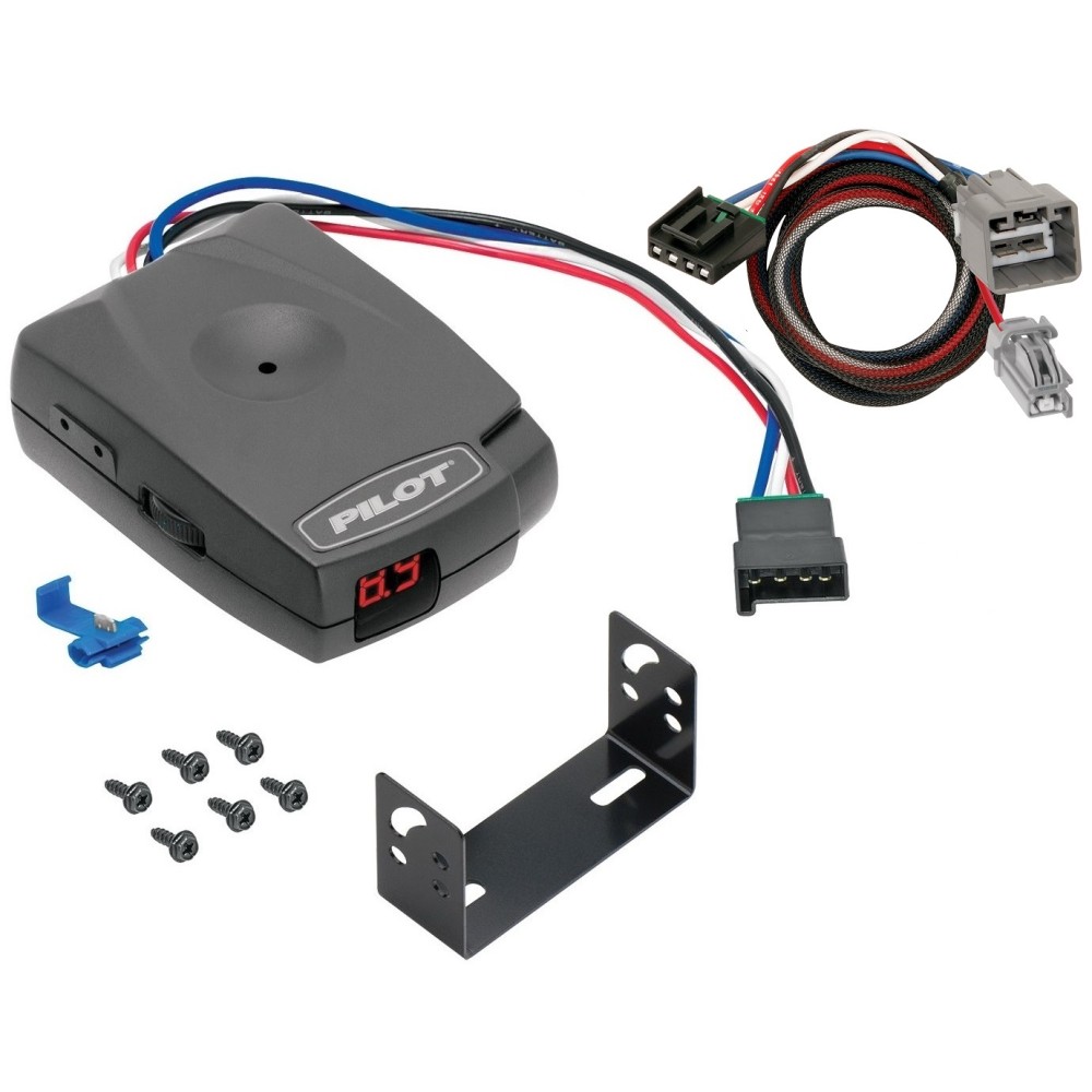 Trailer Brake Control for 13-14 RAM 1500 2500 3500 w/ Plug 2014 Ram 1500 Electric Brake Controller